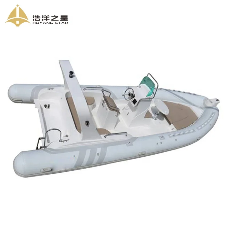 2018 New Design RIB 760 Boat 13 Persons Rigid RIB Boat Price