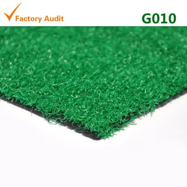 Short grass 8-10mm Outdoor carpet artificial grass carpet,mini putting green