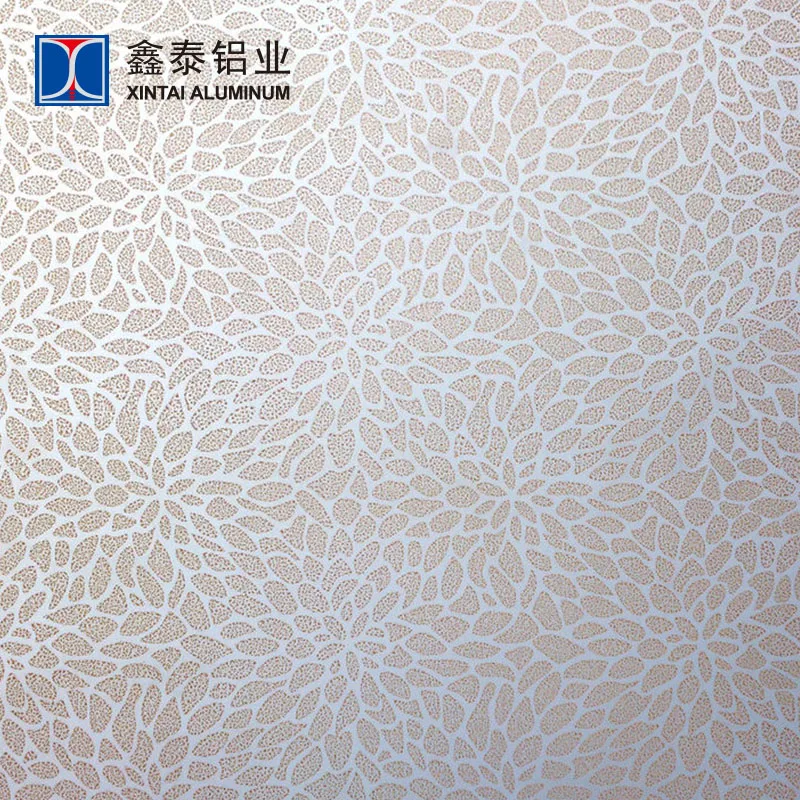1060 Decorative pattern stucco embossed aluminium sheet