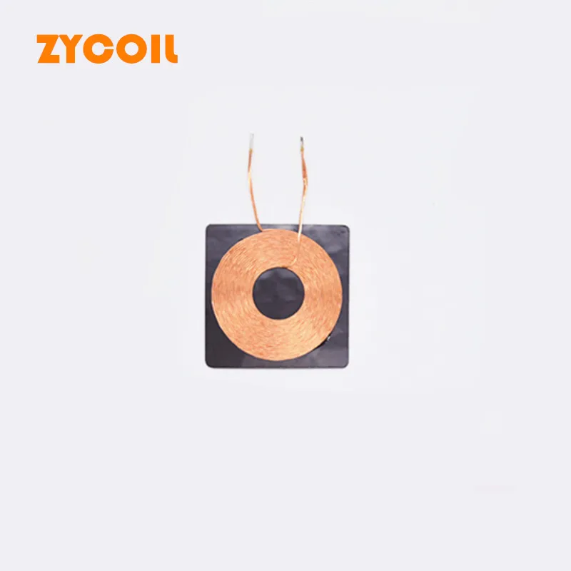 Qi 12v 5w/10w/15w Inductive Litz Wire  Wireless Charger  Wholesale copper coil receiver coil