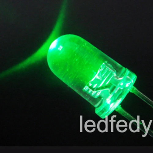 Super bright clear lens 2pins Round Amber Warm white Yellow Red 5mm candle flickering led for lights