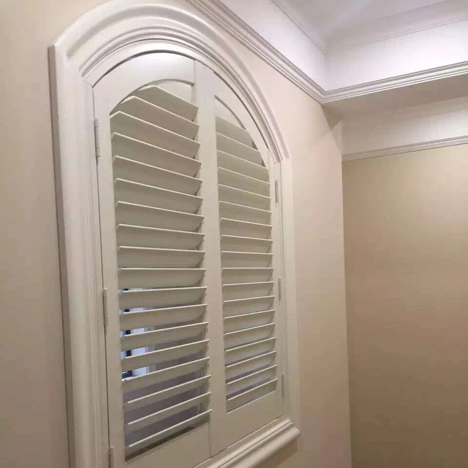 
Trimmed Safety Sound Proof Patio Door Security Shutters 