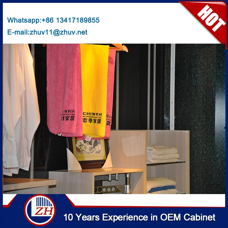 New space save designs almirah functional wardrobe furniture in bedroom