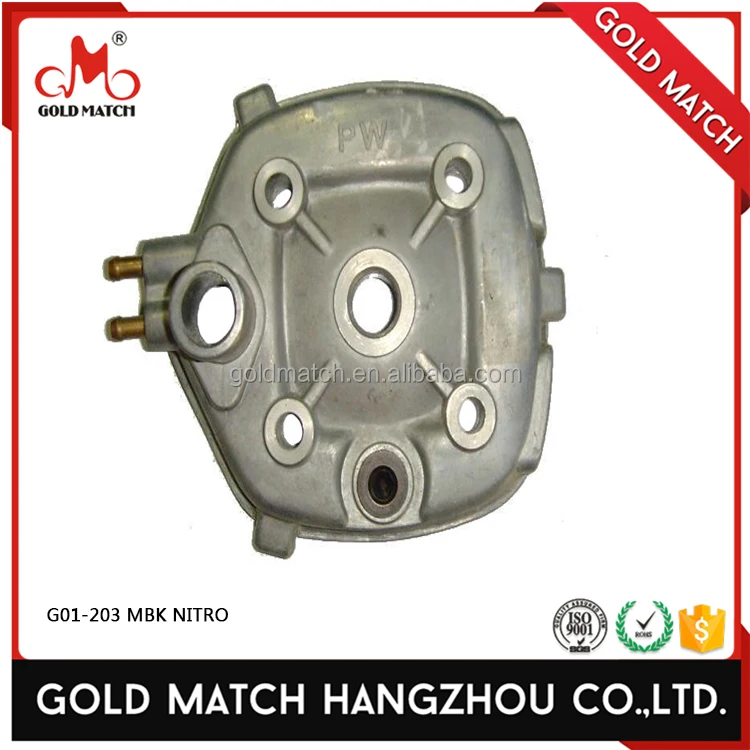 2017 Лучший мотоцикл частей 4 клапана головки блока цилиндров для g01-203 мбк нитро