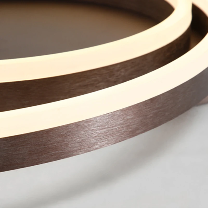 Living room lamp modern minimalist LED ceiling lamp atmosphere home Nordic round smart dimming bedroom study lamp