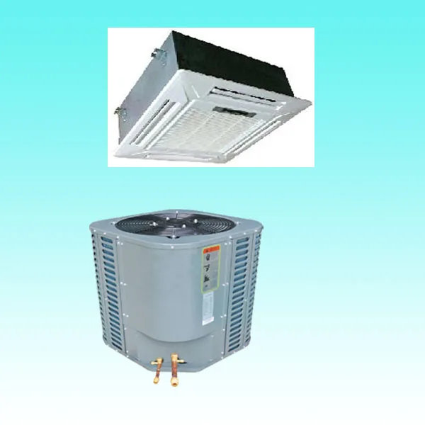 Top discharge outdoor air conditioner