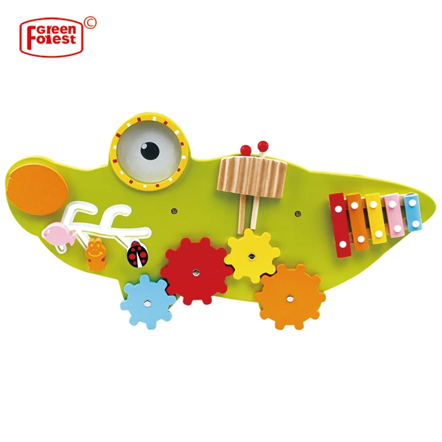 Игрушки для детей ролевые игры деревянный набор игрушек для малышей и детей деревянные игрушки крокодила