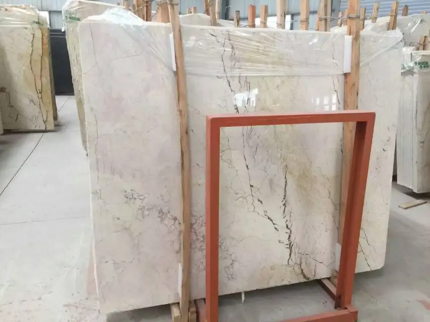 Sofita beige  marble bathroom wall tiles