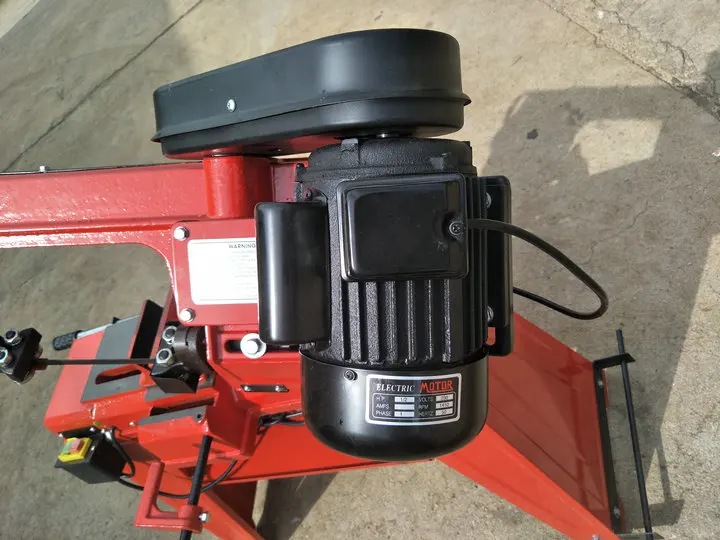 Ленточная пила 4,5 дюйма для резки металла, ленточная пила для резки металла, полуавтоматическая ленточная пила для резки металла