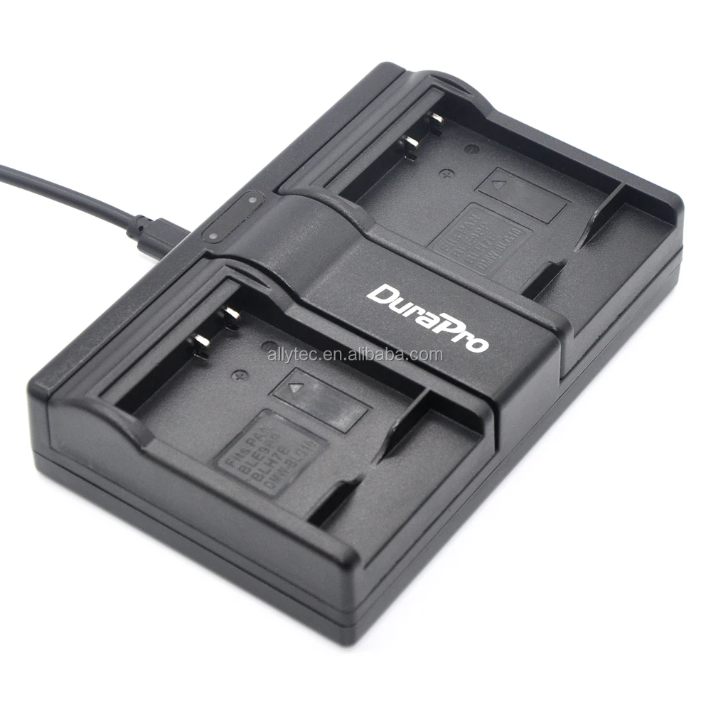  USB Двухканальное зарядное устройство для цифрового фотоаппарата Panasonic DMW-BLE9 DMW-BLG10