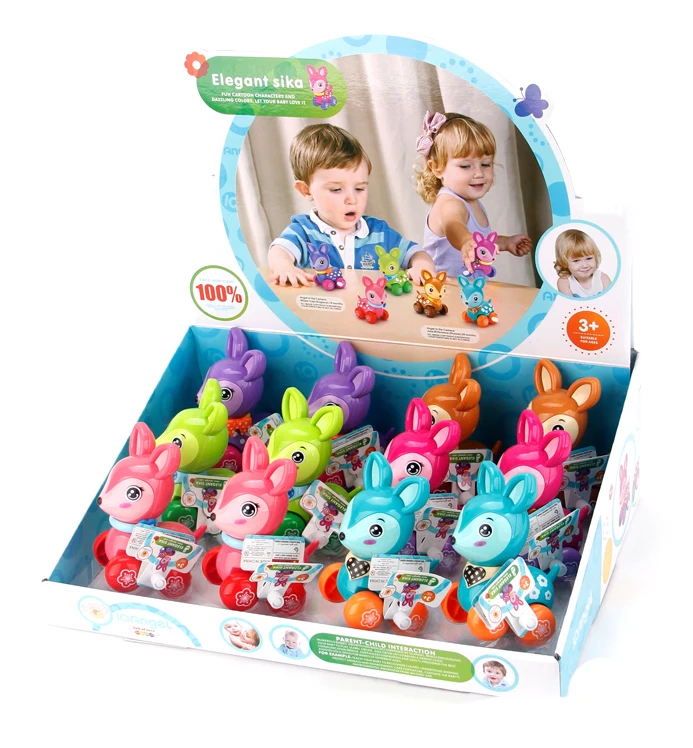 
China factory produce wind up toys baby toys with good quality 