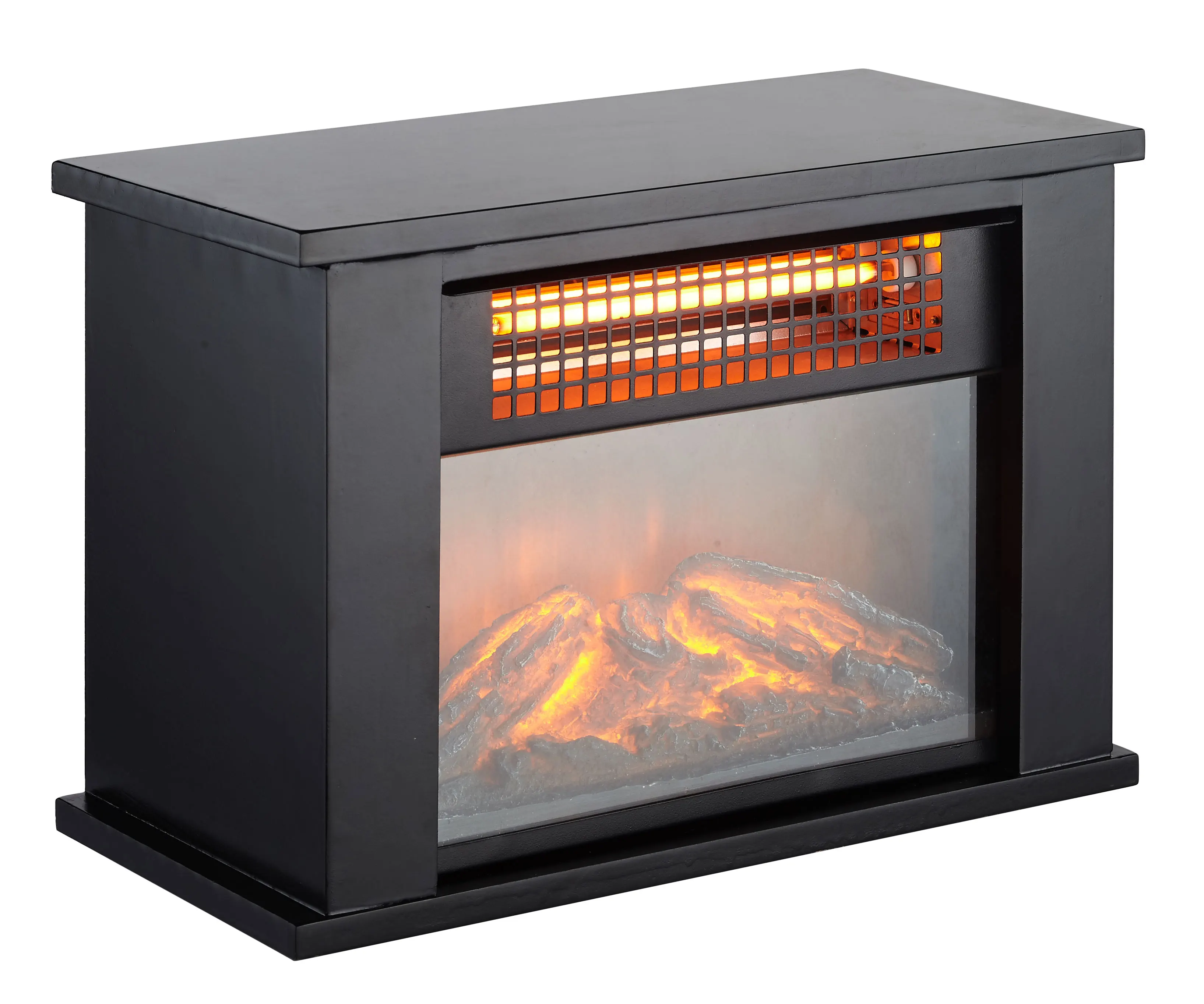 750W ETL сертифицированный (TF-1313W) деревянный шкаф, электрический инфракрасный кварцевый камин