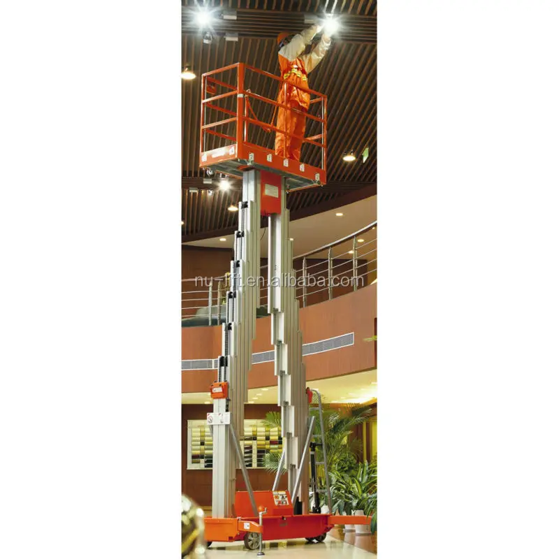 Dual Mast Mobile Aluminium Work Platform