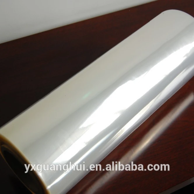 
Heat Shrinkable PVC Shrink Film For Packaging Plastic Bottles 