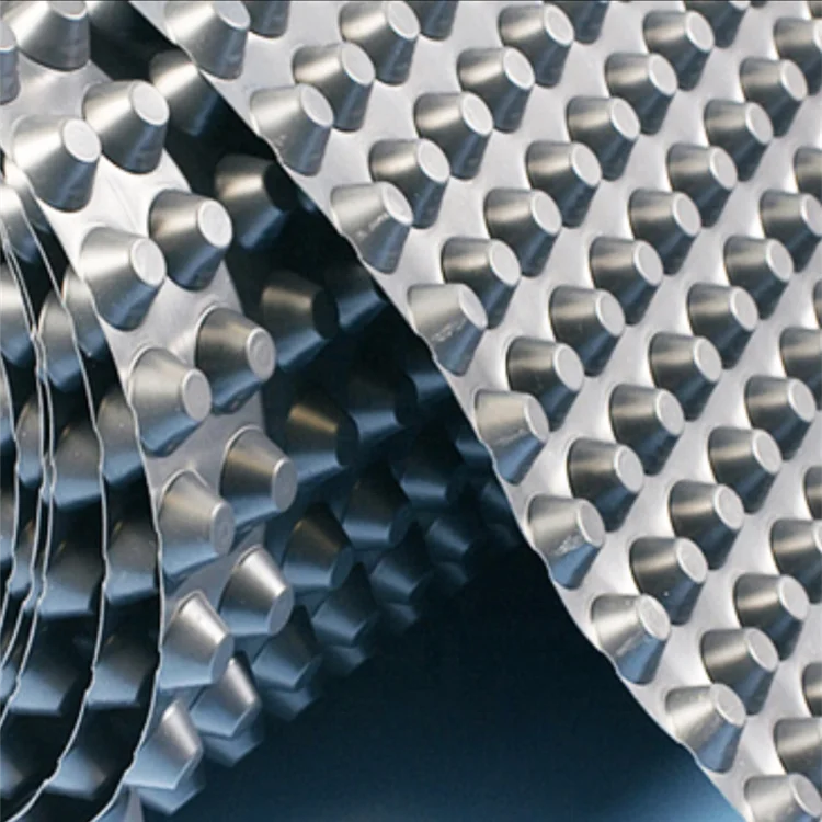 hdpe plastic drainage board dimple drainage sheet