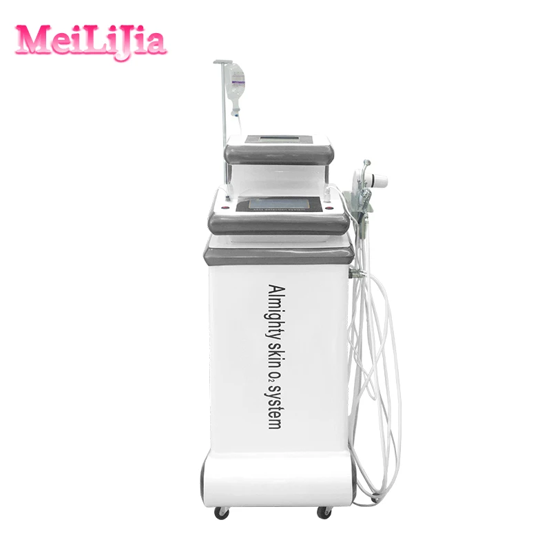 Двойной экран вода и кислород в сочетании с водой и кислородом инъекции уход за кожей и оборудование для красоты с сертификацией CE