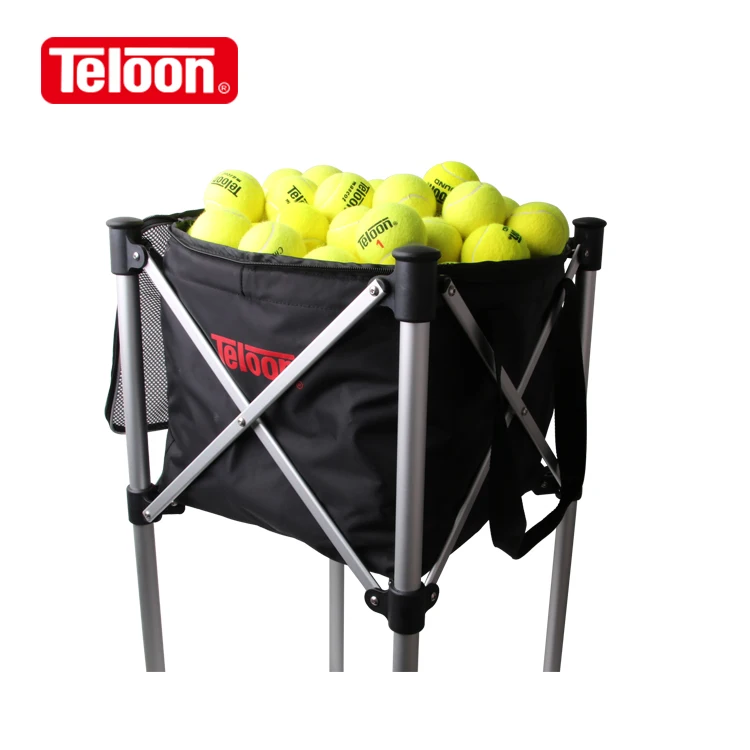 
Teloon tennis ball basket with wheel 180 pcs 