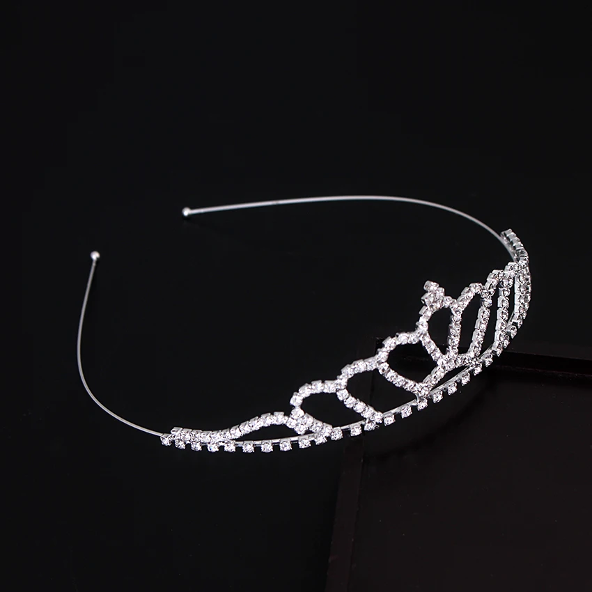 Wholesale wedding bride  simple decorative crown  wedding s