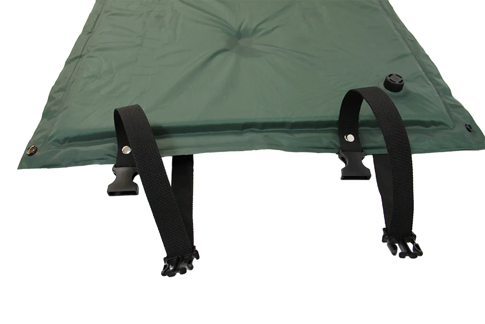 OUTDOOR PICNIC CAMPING WATER REPELLENT HIKING PVC AIR MATTRESS SELF INFLATING UNFOLDING CAMPING MAT