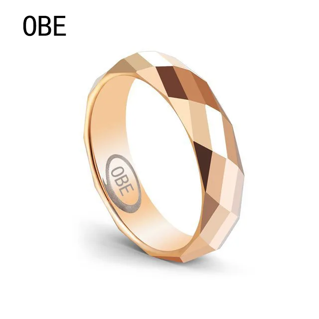 
High Quality Fashionable rings wholesale Rose gold plating ring 