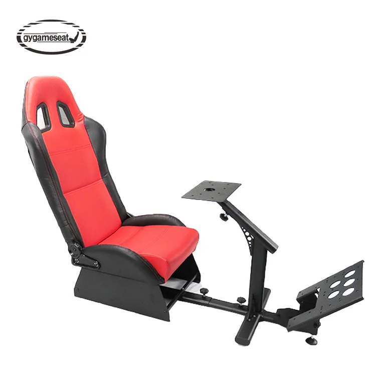 Полный движения гоночный Игры Стул тренажер для Logitech G25 G27 G29 Xbox Ps3