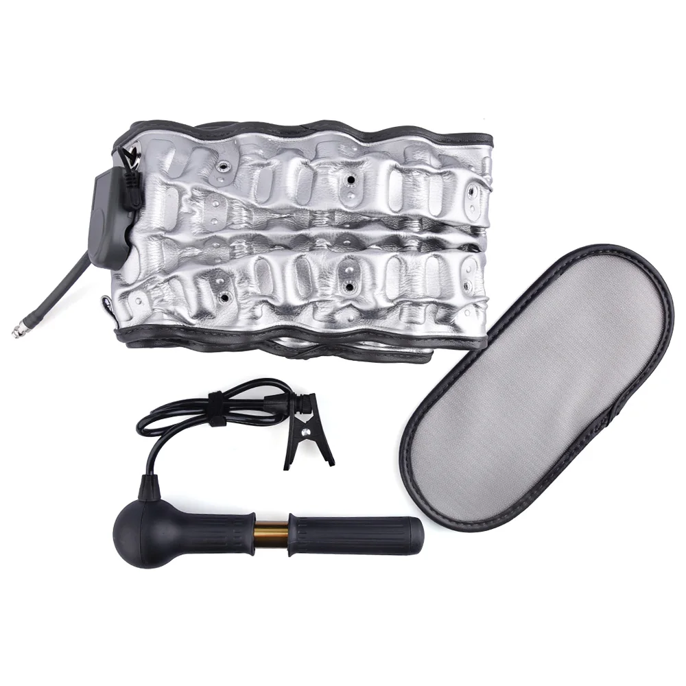 Physical Therapy Inflatable Back Brace Band Medical Heating Waist Support Belt for Pain Relief