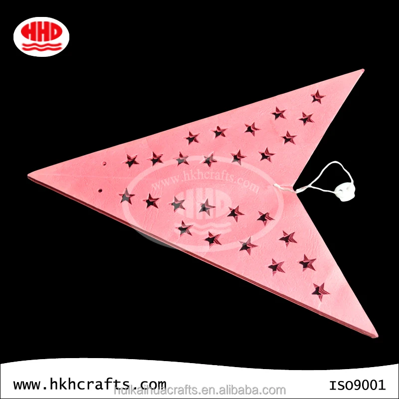 
2019 Christmas Light Decoration Origami Paper Star Lantern 