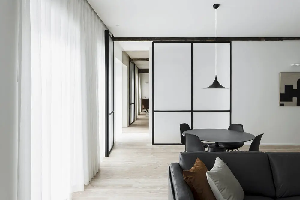 Internal Steel Frame Glass Door Panels,Black Steel Frame Glass Doors,Glass Barn Doors