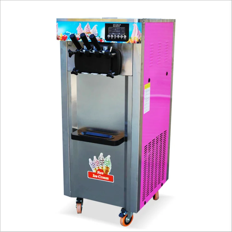 Newest Soft Ice Cream Machine Miken Soft Ice Cream Machine