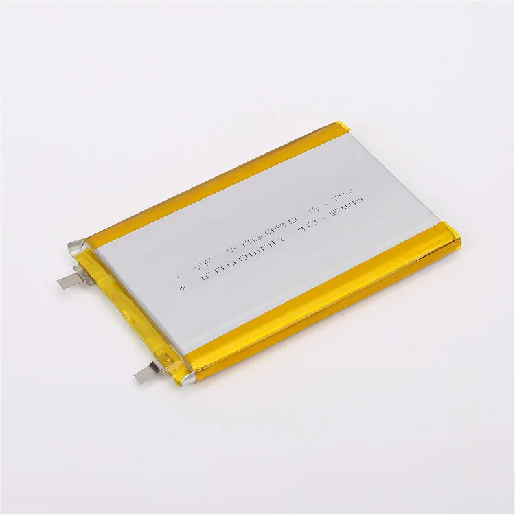 Профессиональный 706090 5000mah перезаряжаемый полимерный литиевый аккумулятор