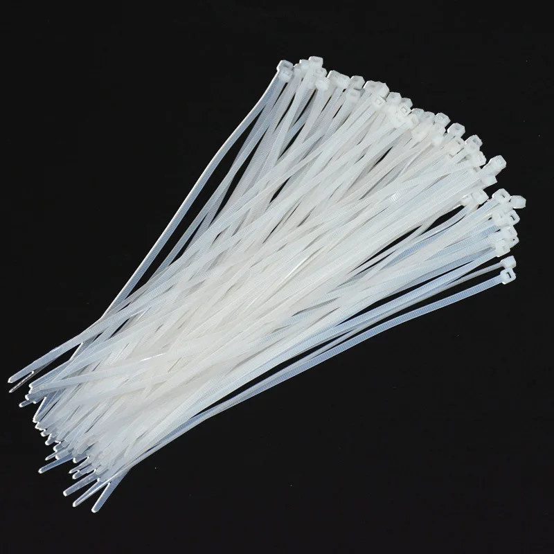 
All Size UV Resistant 8*150mm Nylon 66 Cable Tie 