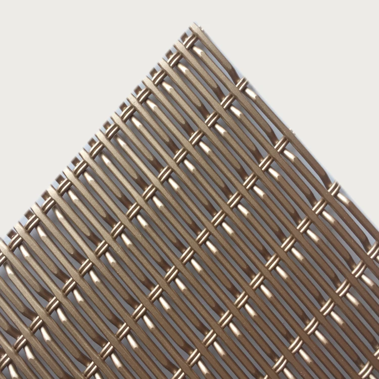 Архитектурная медная цветная металлическая сетка для облицовки зданий