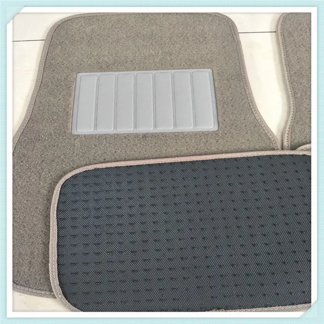 new felt car carpet with pvc nail backing
