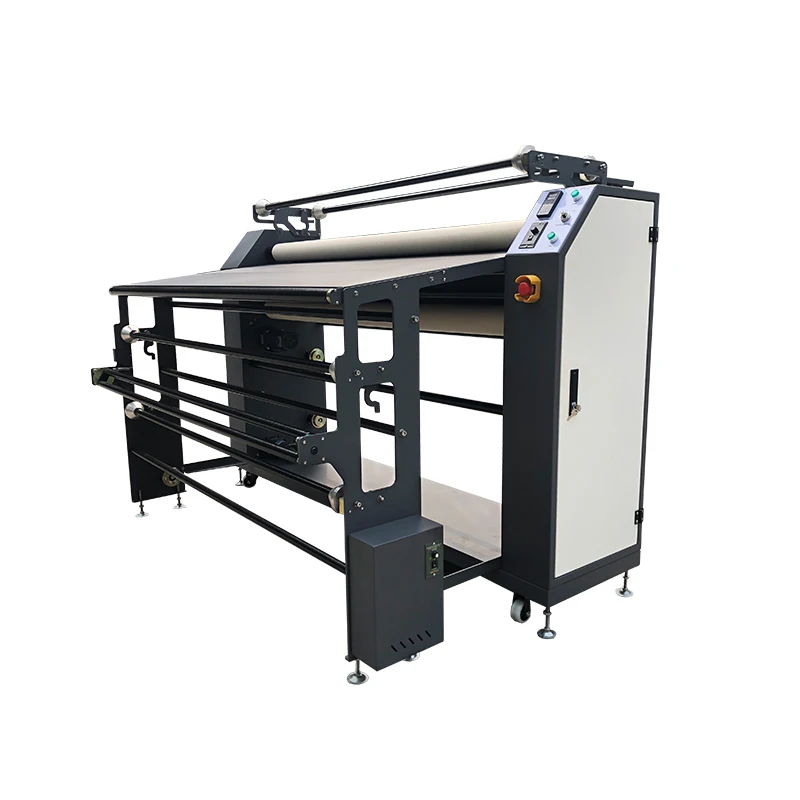 Roll to Roll Heat Press Machine Rotary Heat Press Machine