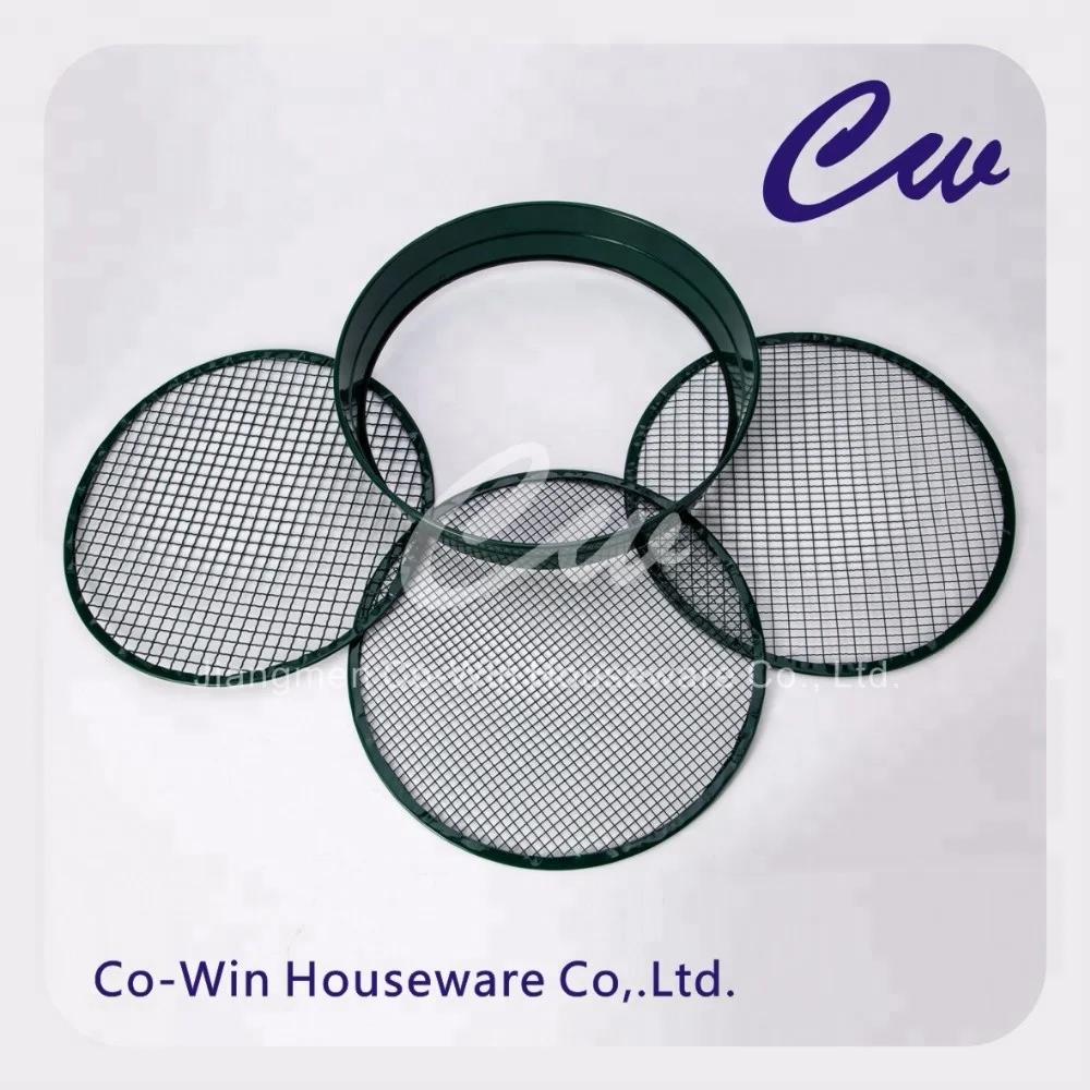 Iron Metal Garden Soil Riddle