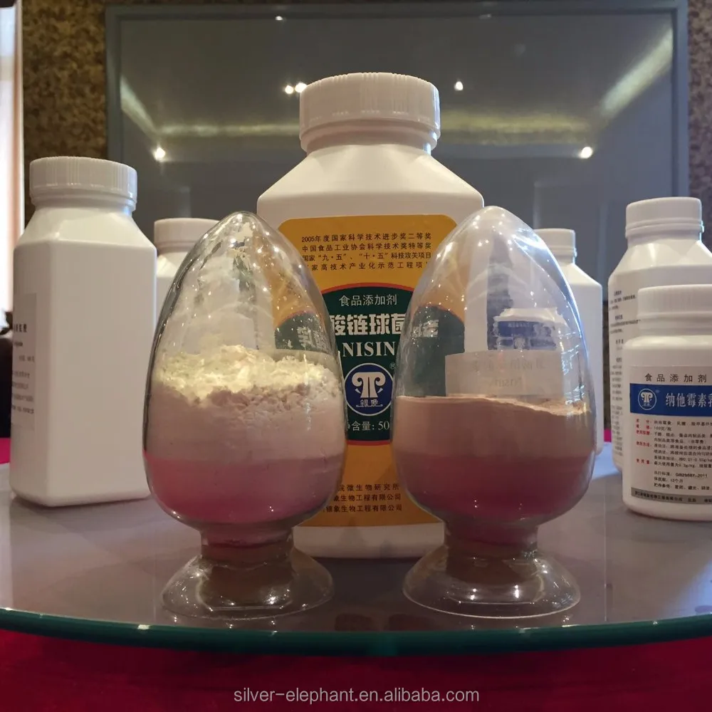 Food/Beverage/Cosmetics preservative nisin