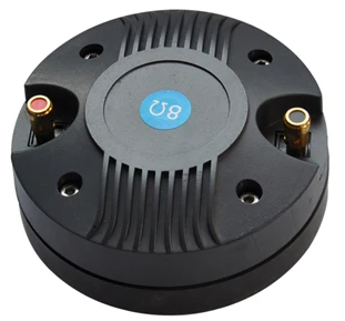 Аудио акустическая система 1.75 дюйм(ов) титана сжатия водитель вч-динамик