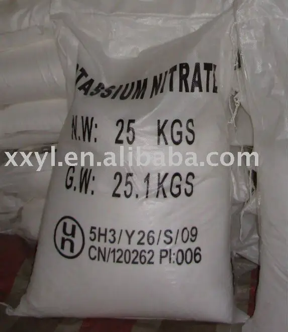 
Potassium Nitrate 99.4%min KNO3 Nitrate de potassium fertilizer 13-0-46 