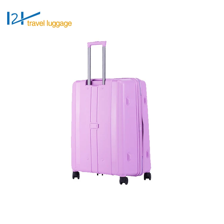 PP Trolley Suitcase Crown Suitcase Travel Luggage Trolley