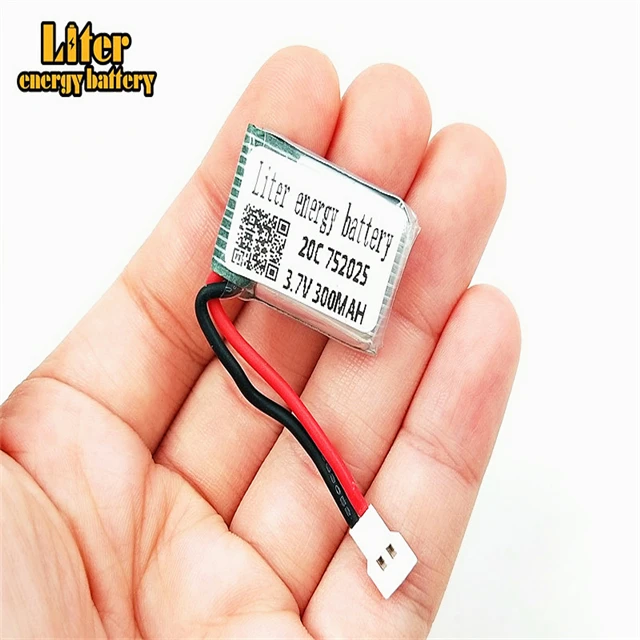 X4 X11 X13 RC quadcopter 3 7 V 300mah 752025 20c литий-полимерный аккумулятор зарядное устройство батарея