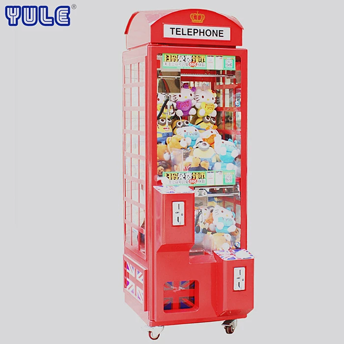 human crane claw game machine/human catch game machine claw crane toy machine/human claw game machine