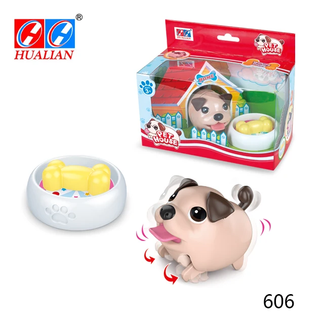 
New Electric Pet house Chubby Puppies simulation pet raising game 