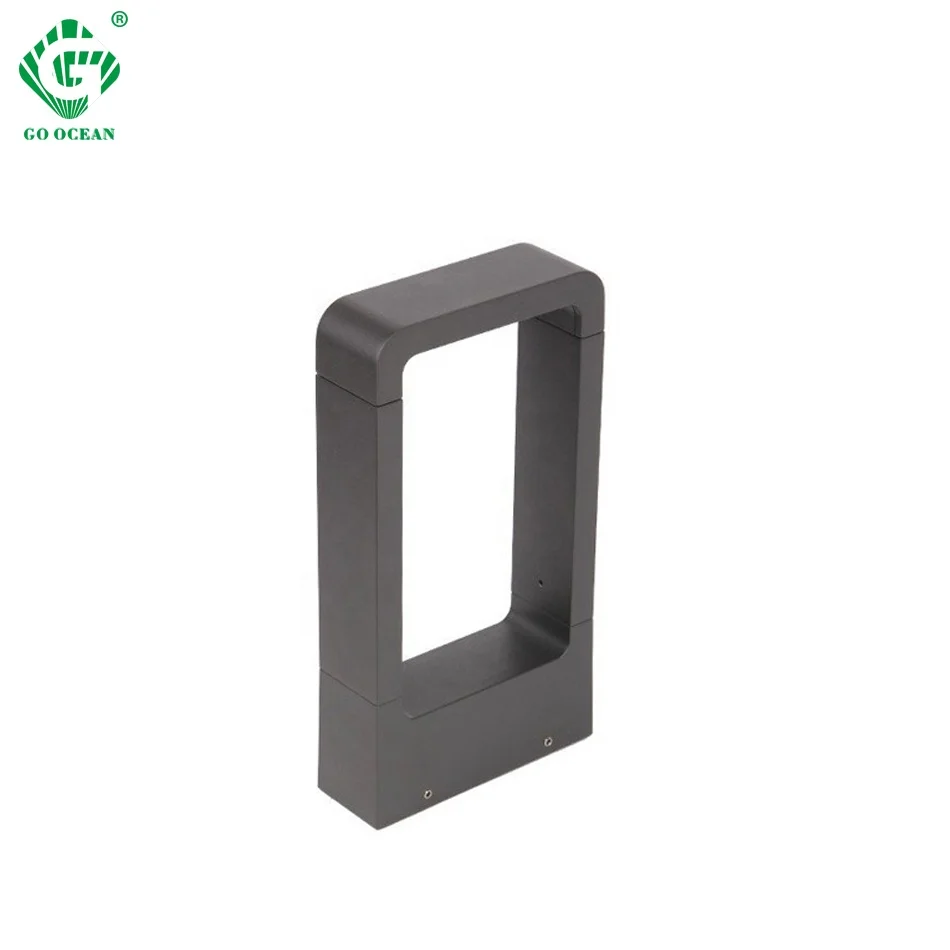 Top Quality 85-265V AC 7W COB Aluminium Led Flood Lawn Light For Patio Outdoor Walkway Lawn Lamp Bollard Lighting