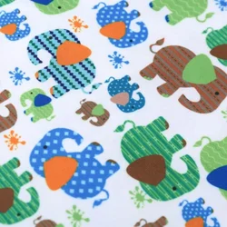 TPU Film Fabric Polyurethane Laminate PUL Fabric Waterproof Cloth Diaper Fabric