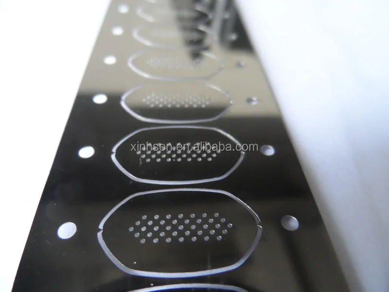 Xinhsen Stainless Steel Perforated Metal Mesh speaker grille