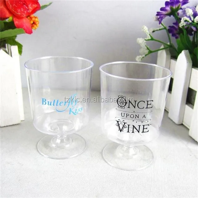 Plastic 2oz Wine Testing Cup