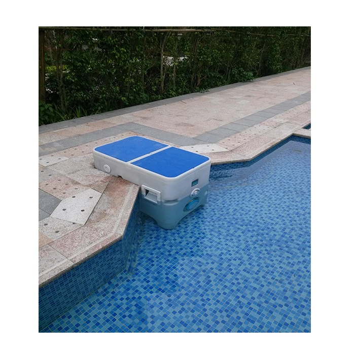 Degaulle  Exhibition Integrated Swimming Pool Filter Wall Hanging Unit For Children Pool