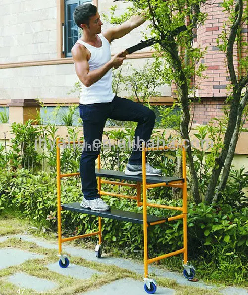 Indoor Scaffolding Mobile Mini Rolling Scafflold