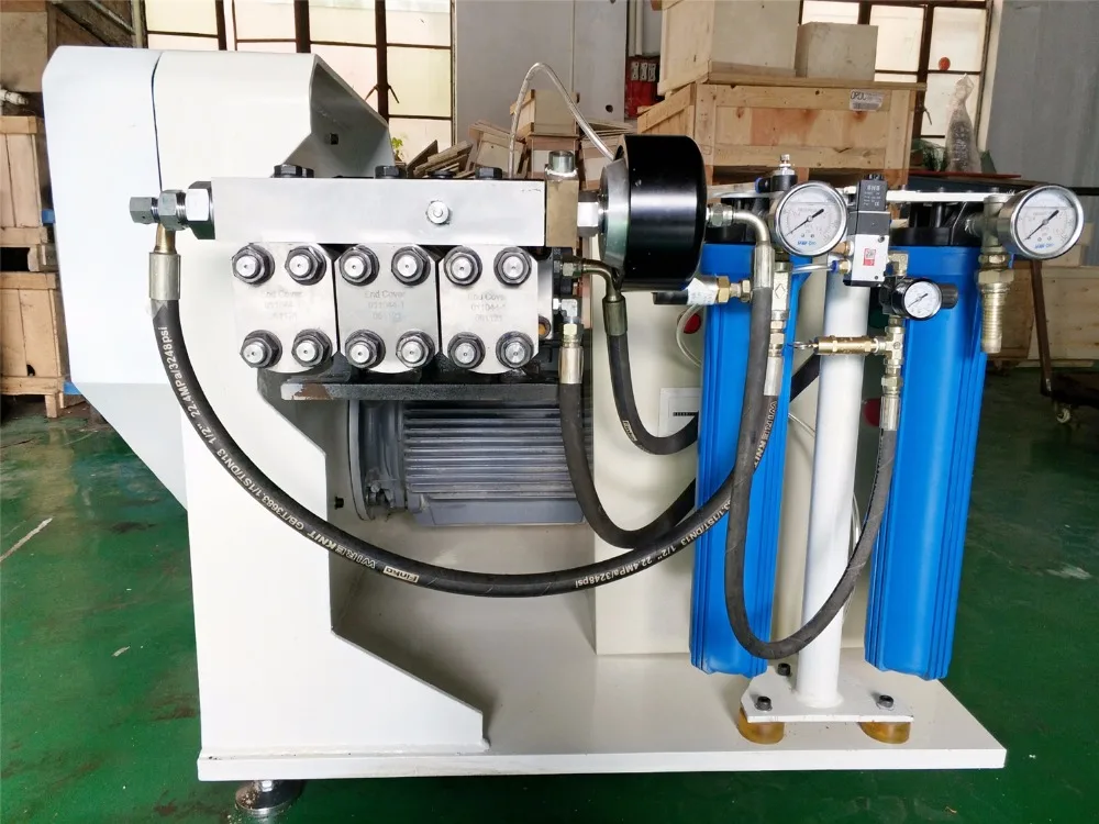 YH waterjet direct drive pump for waterjet cutting machinery price