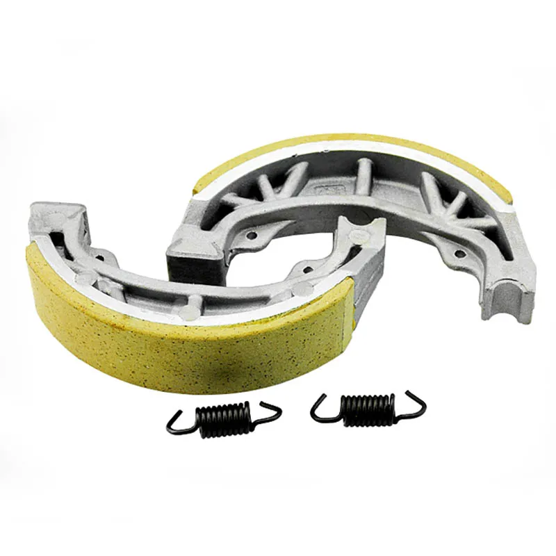 Customizable motorcycle spare parts bajaj motorcycle brake shoe
